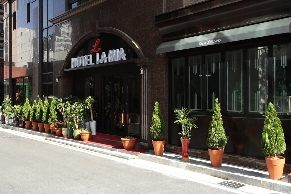 Residence Hotel Lamia Daejeon Exterior photo