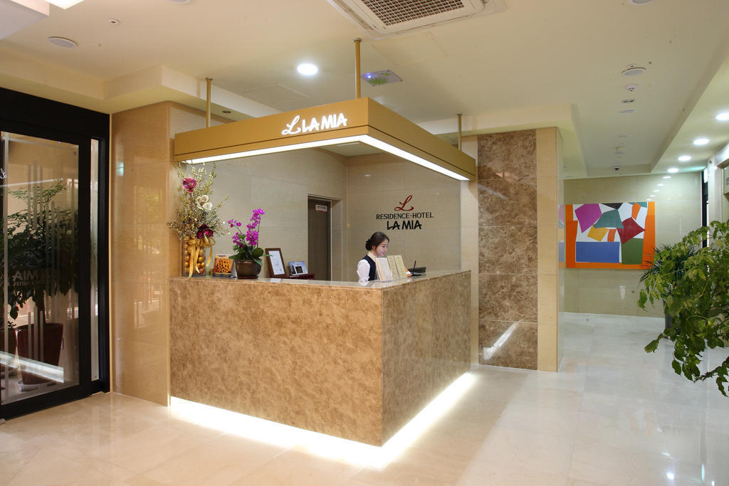 Residence Hotel Lamia Daejeon Exterior photo