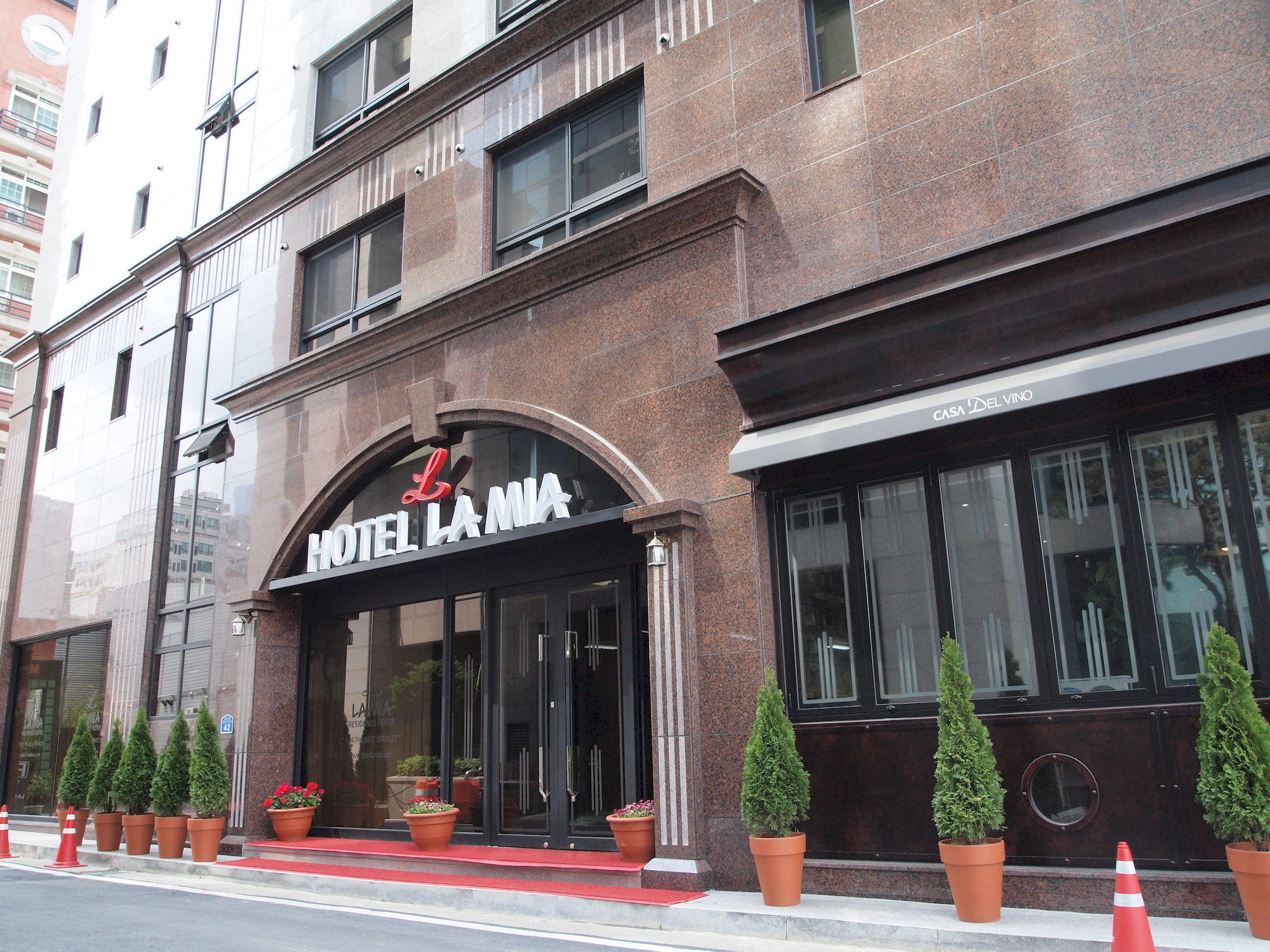 Residence Hotel Lamia Daejeon Exterior photo